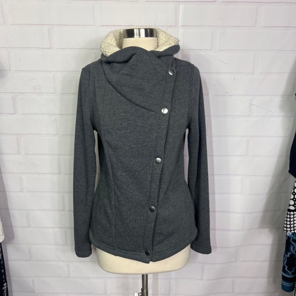 |•COLUMBIA•| Wrap & Snap Sweatshirt Size Small